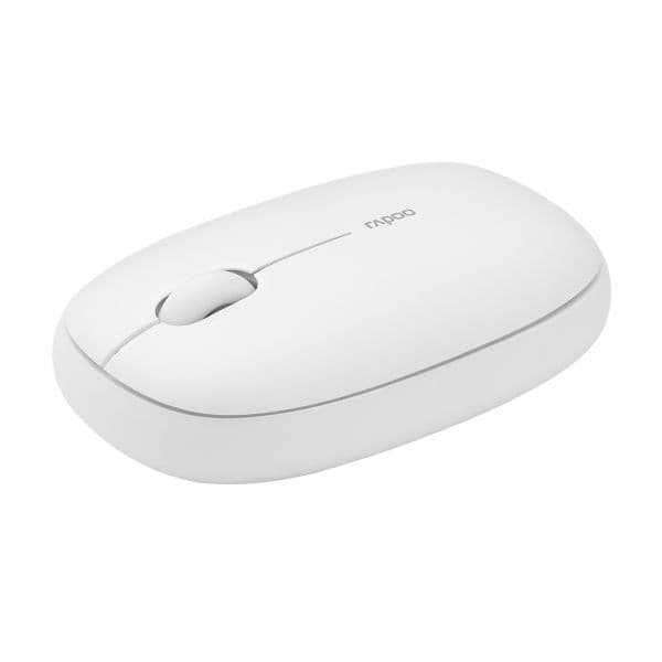 Hama M660 Silent rato Ambidestro RF Wireless + Bluetooth Ótico 1300 DPI