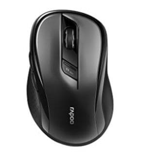 RATO HAMA RAPOO SEM FIOS MULTI MODE "M500" SILENCIOSO