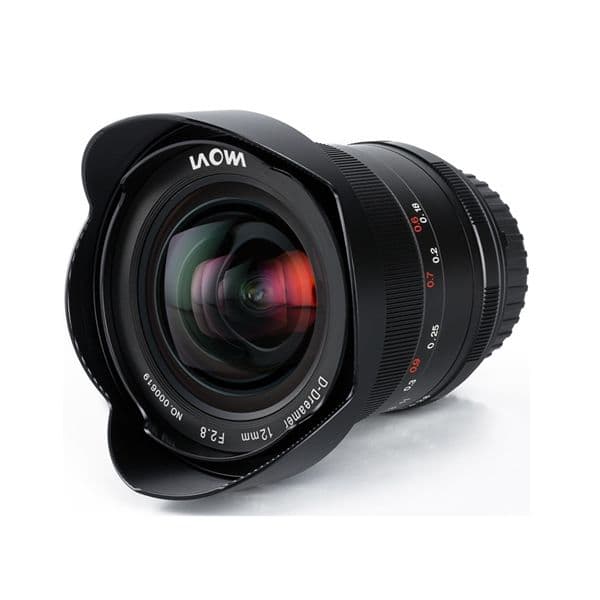 Objetiva Laowa 12mm f/2.8 Zero-D para Canon EF