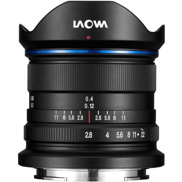 Objetiva Laowa 9mm f/2.8 Zero-D para Sony E