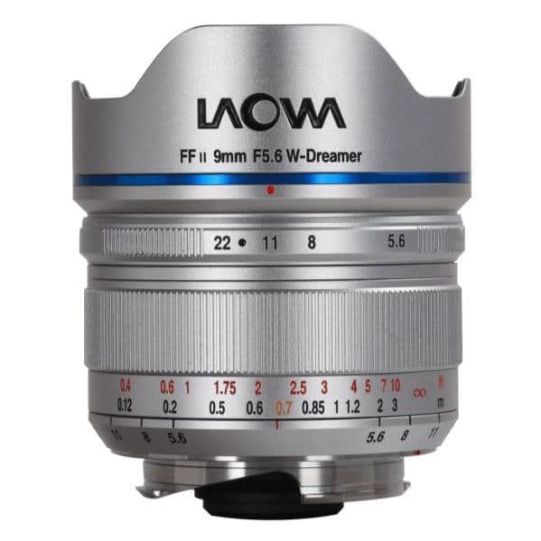 Objetiva Laowa 9mm f/5.6 FF RL Prata Montagem Leica M