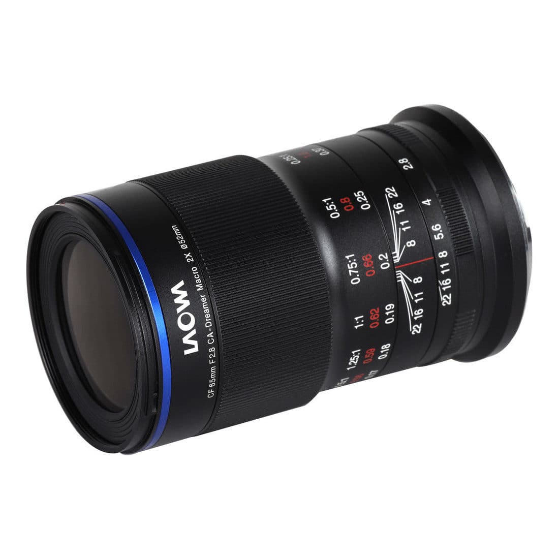 Objetiva Laowa 65mm f/2.8 2X Ultra Macro para EF-M