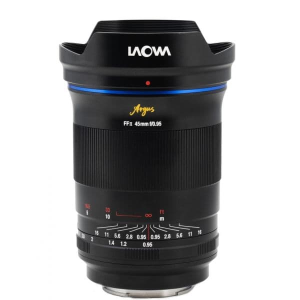 Objetiva Laowa 45mm F/0.95 Argus Ff Montagem Sony Fe
