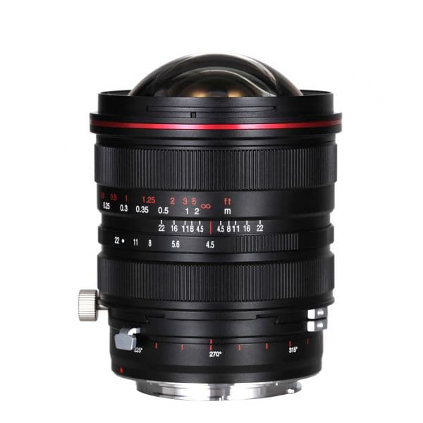 Objetiva Laowa 15mm f/4.5R Zero-d Shift Montagem Nikon F