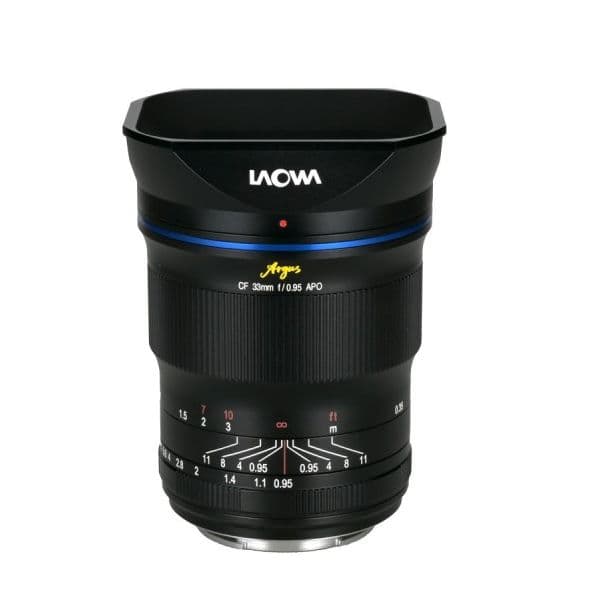 Objetiva Laowa 33mm F0.95 Argus CF APO Nikon Z