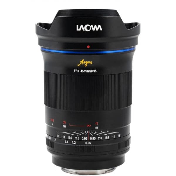 Objetiva Laowa 45mm F/0.95 Argus Ff Montagem Nikon Z