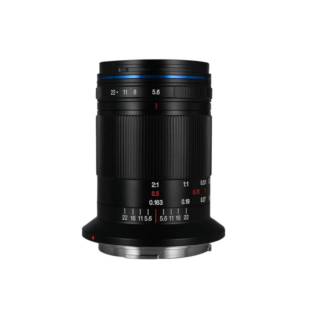 Objetiva Laowa 85mm f/5.6 2X Ultra Macro Apo Montagem Canon Rf