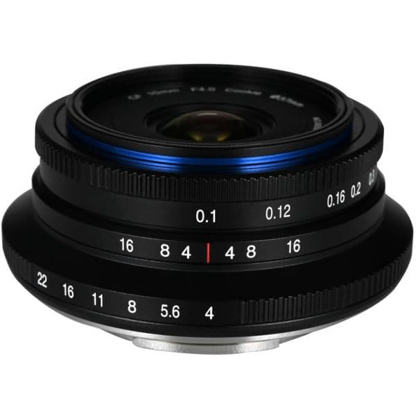 Objetiva Laowa 10mm f/4 Cookie Montagem Canon Rf Preta