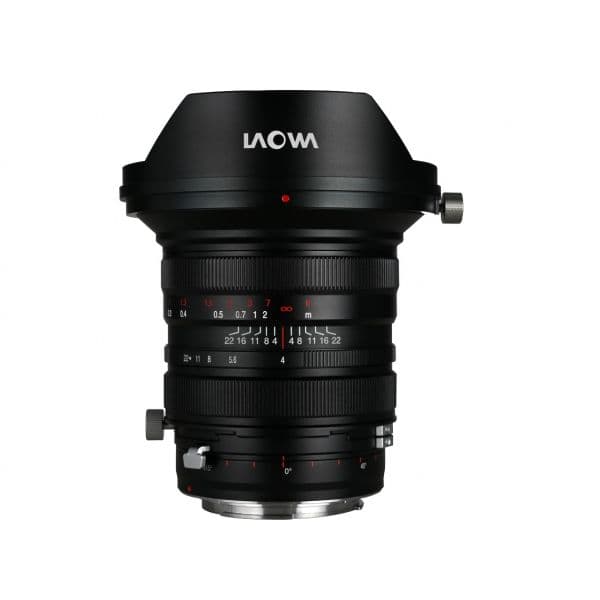 Objetiva Laowa 20mm F/4 Zero-d Shift Nikon Z
