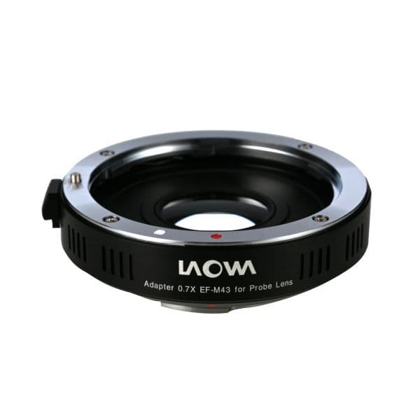 Laowa Reductor de Focal 0.7x para Probe Lens EF-M43
