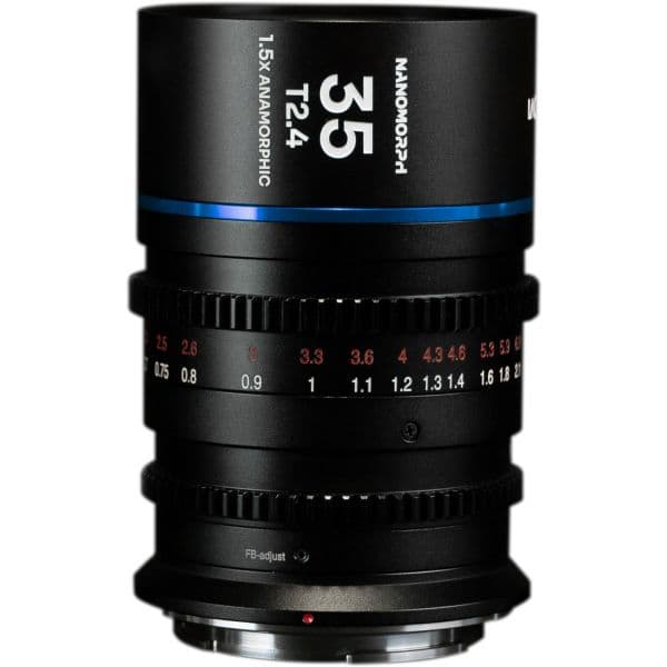 Objetiva LAOWA 35mm T2.4 1.5X S35 Anamórfica (Blue) Fuji X - LAOWA1180184