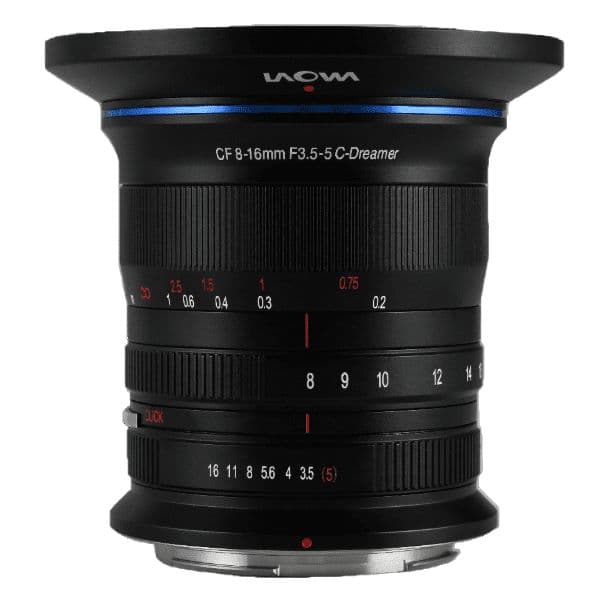 Objetiva Laowa 8-16mm f/3.5-5 Zoom Cf para Sony E - LAOWAVE816SE