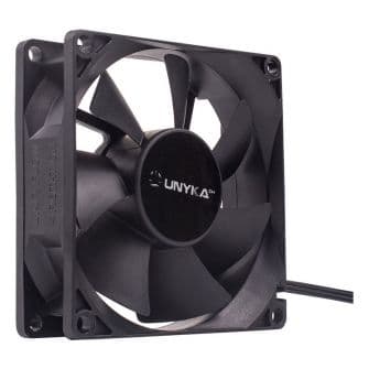 Unyka Ventoinha 80mm 2000RPM Black - 51786