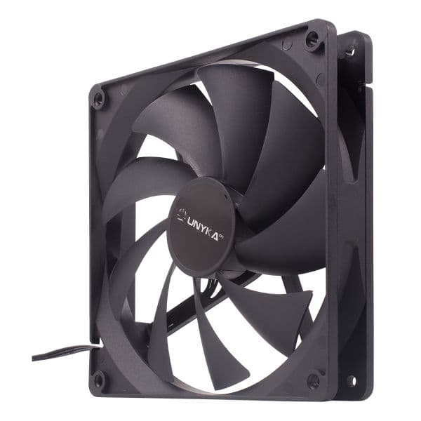 Unyka Ventoinha 140mm 1000rpm Preta 3 Pinos - 51790