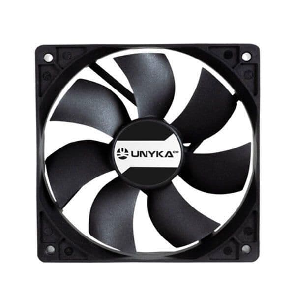 Unykach 80.120.25 Ventoinha 120mm Preto 4 Pinos