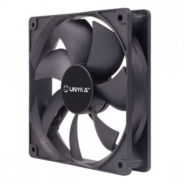 UNYKAch 51800 Sistema de Arrefecimento de Computador Caixa de computador Ventoinha 12 cm Preto