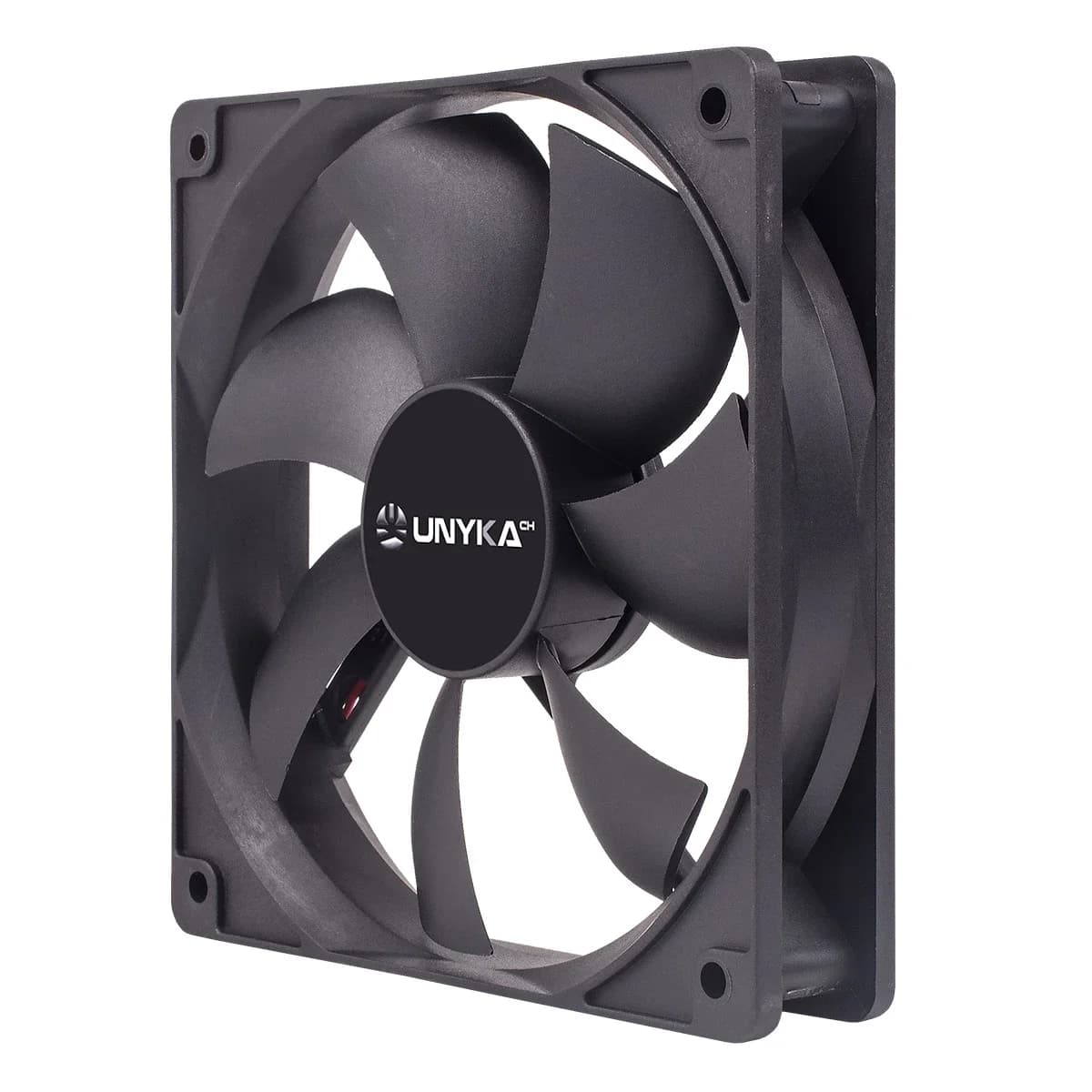 UNYKAch 51800 Sistema de Arrefecimento de Computador Caixa de computador Ventoinha 12 cm Preto