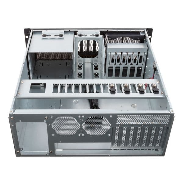 UNYKAch 4U 19 UK 4329 USB Type-C Rack Preto