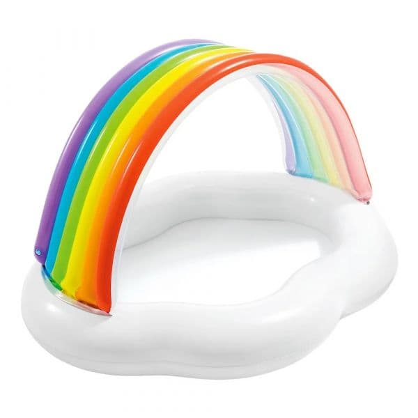 Intex Piscina de Arco-íris