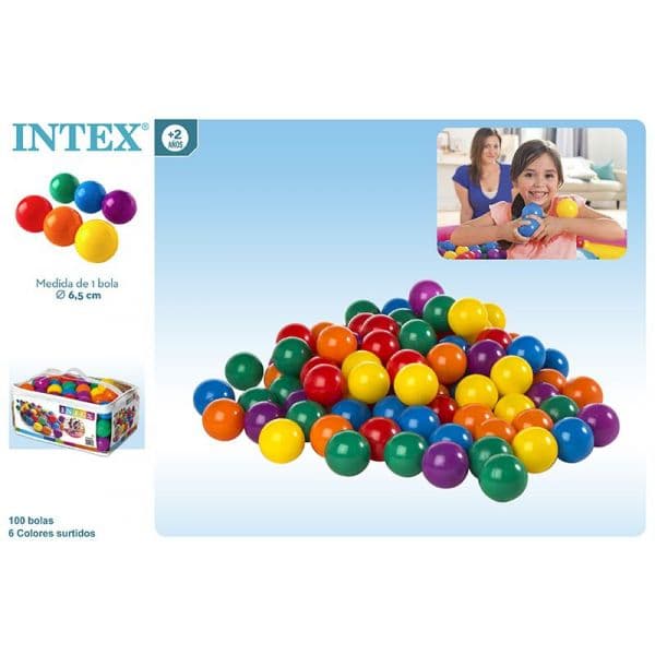 Intex Saco 100 Bolas - 49602
