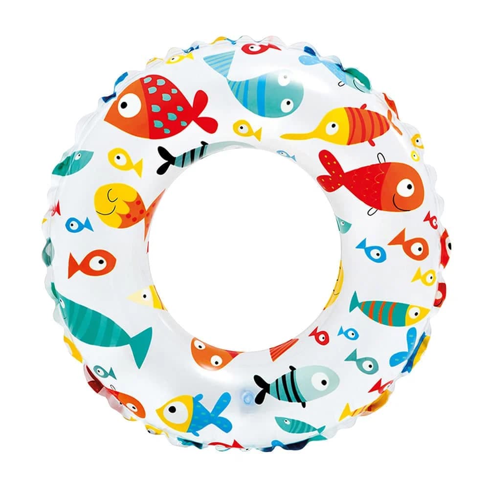 Bóia Insuflável de Criança com Desenhos 51cm Intex