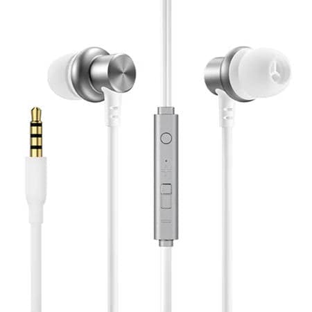 JOYROOM JR-EL115 AUSCULTADORES COM FIOS (PRATA)
