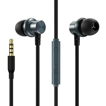 JOYROOM JR-EL115 AUSCULTADORES COM FIOS (CINZENTO)