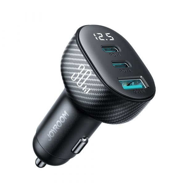 Joyroom JR-CCD04 Carregador 30W Black