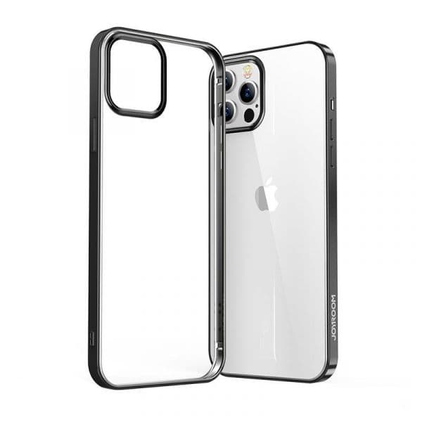 Joyroom Capa iphone 12 Pro Max Silicone Soft Black