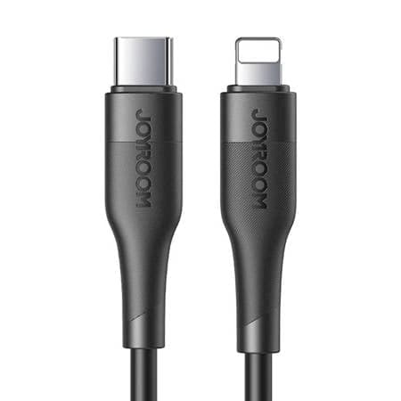 CABO TYPE-C LIGHTNING 1,2 M JOYROOM S-1224M3 PRETO