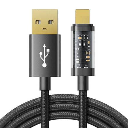 CABO K USB-A LIGHTNING 2,4 A 1,2 M JOYROOM S-UL012A12