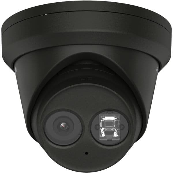 Hikvision Câmara de Rede DS-2CD2383G2-IU(2.8mm)(BLACK) 8 MP 4K AcuSense EasyIP 2.0 Plus Preta