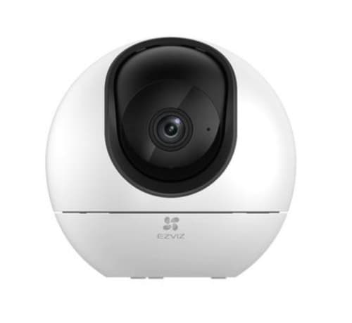 Ezviz H6 Câmara de vigilância IP (WiFi / Ethernet) Motorizada 3K 4mm IR 10m p/ interior