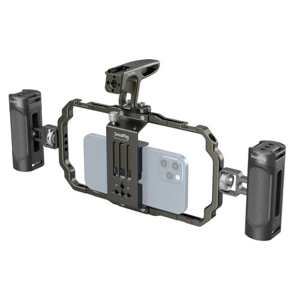 Smallrig 3155 Kit De Montagem Vídeo Universal Para Smartphone
