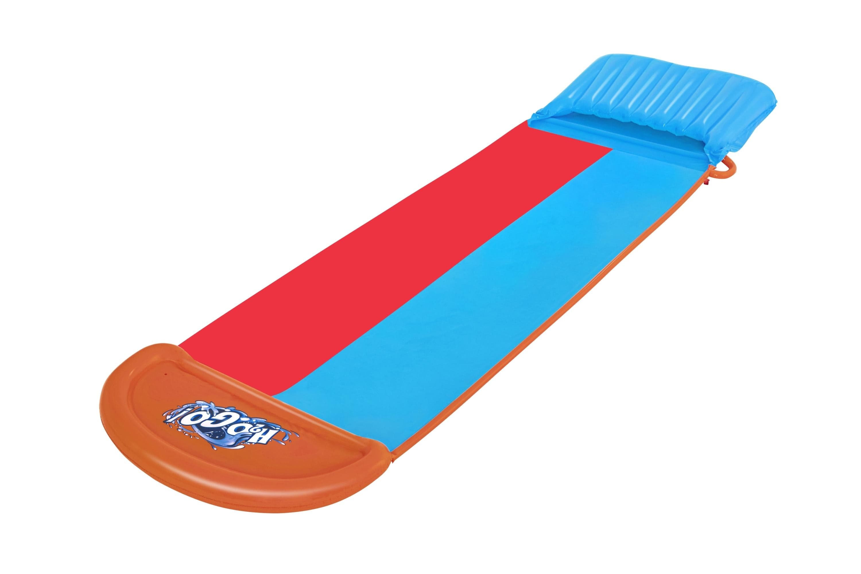 Escorrega Duplo H2Ogo! Tsunami Com Rampa 4,88M Bestway