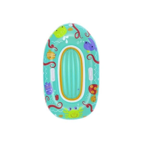 Bestway Boia Hinchable Infantil Crustaceos Felizes 119x79 cm +3 a 6 Anos