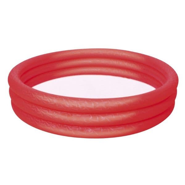 Bestway Piscina Insuflável Vermelha 1,52M X 30Cm