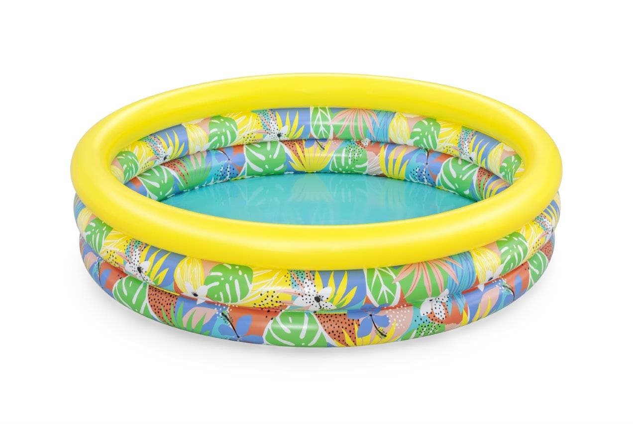 Bestway Piscina Insuflável Plantas Tropicais 1,68M X 38Cm