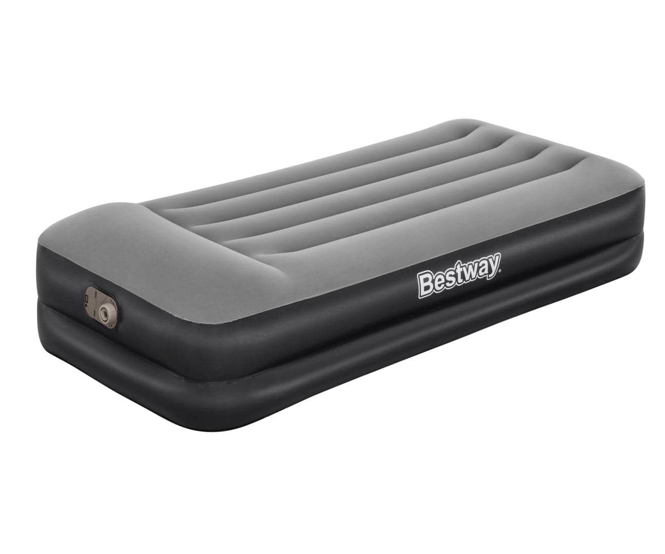Colchão Insuflável De Viagem Com Bomba De Ar Incorporada Tritech Twin 1,91M X 0,97M X 22Cm Bestway