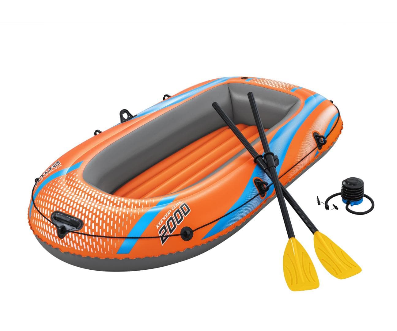 Bote Insuflável Kondor Elite 2000 1,96M X 1,06M Bestway