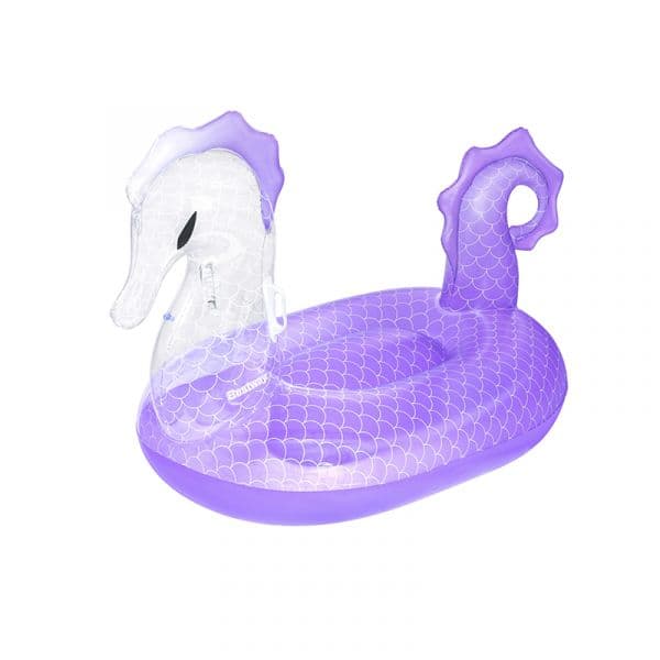 Bestway Bóia Insuflável Cavalo de Mar com Asas 170x120 cm