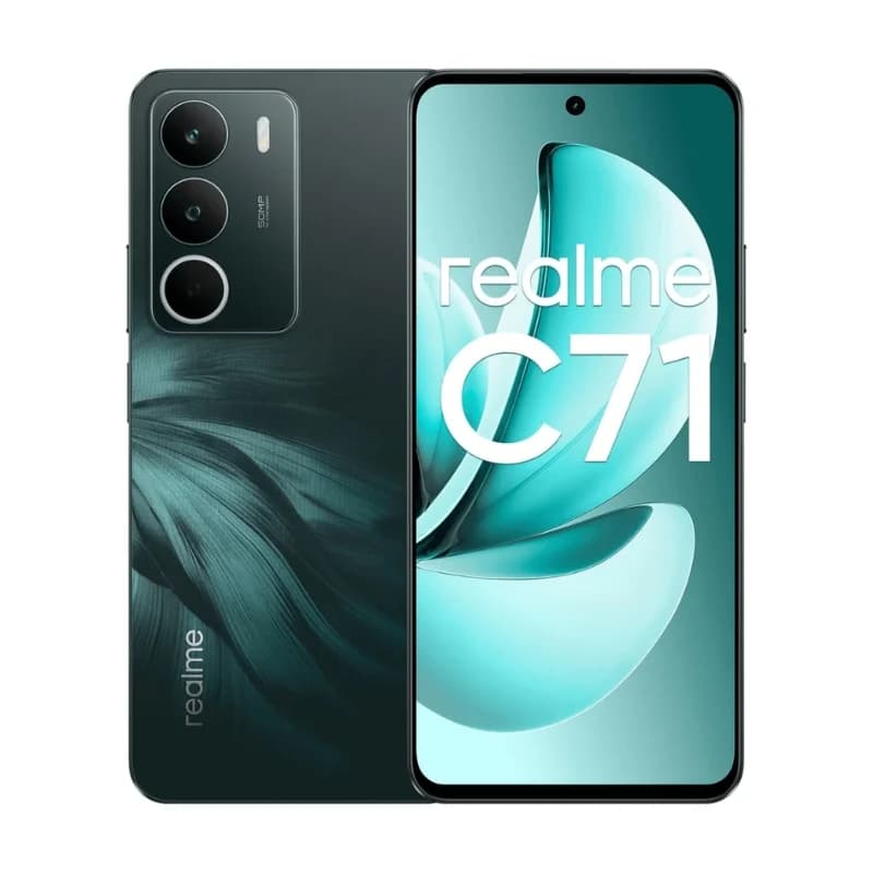 Realme C71 6.67" Dual SIM 8GB/256GB Forest Owl
