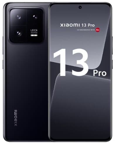 Xiaomi 13 Pro 5G 6.73" Dual Sim 12GB/256GB Black