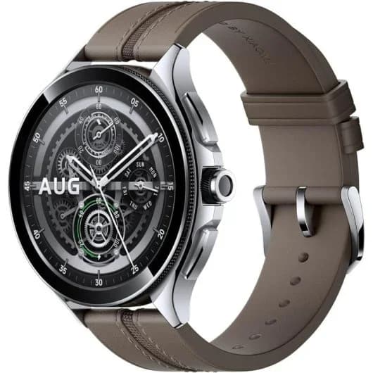 Smartwatch Xiaomi Watch 2 Pro 4G LTE AMOLED GPS Wear OS Castanho