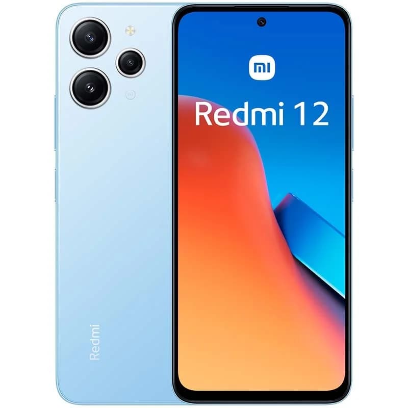 Xiaomi Redmi 12 4GB/128GB Azul