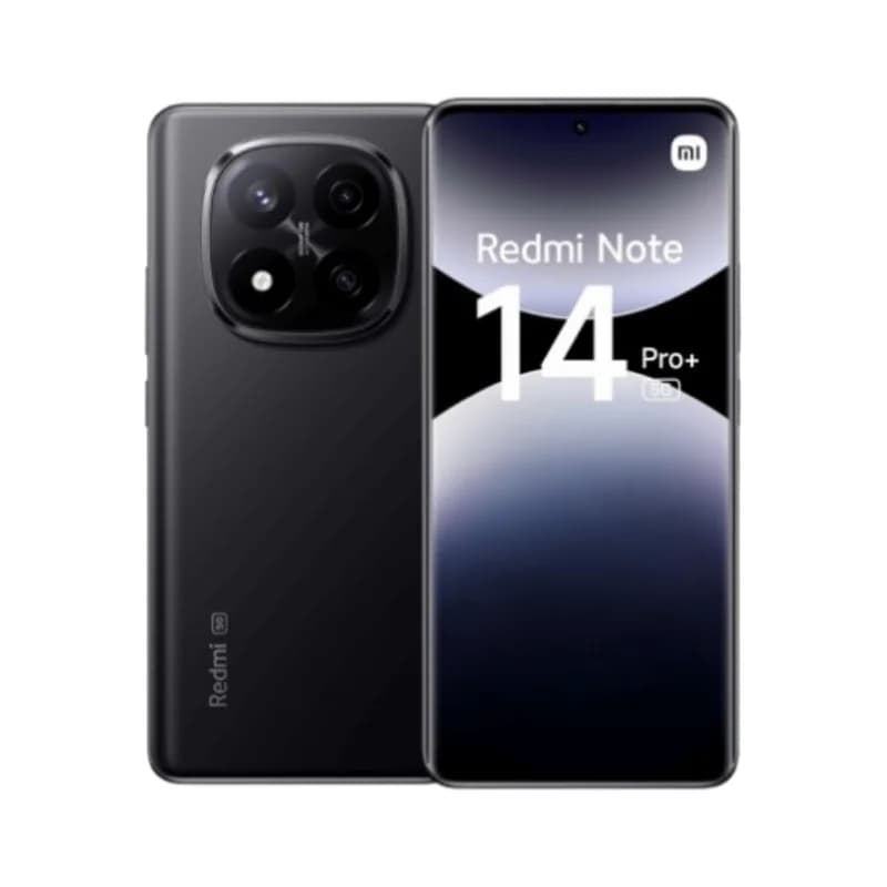 Xiaomi Redmi Note 14 Pro 5G 6.67" Dual SIM 8GB/256GB Midnight Black