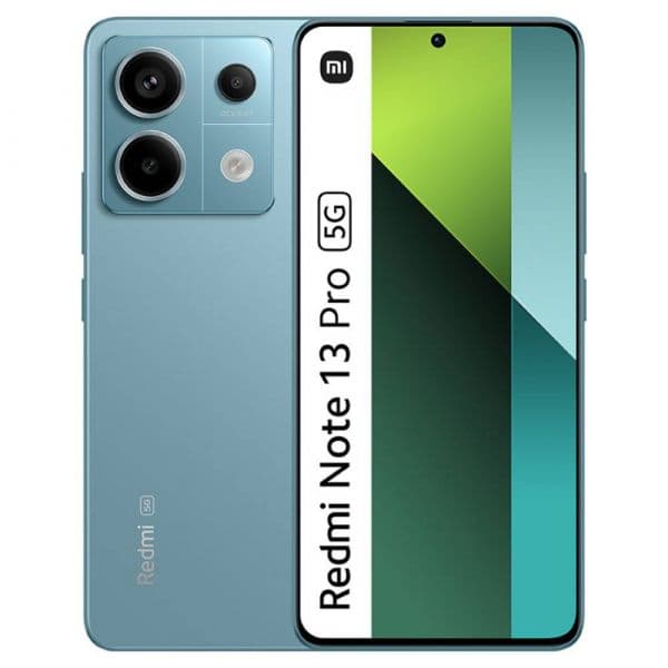 Xiaomi Redmi Note 13 Pro 5G 6.67" Dual SIM 12GB/512GB Ocean Teal