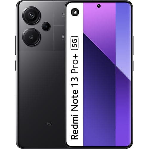 XIAOMI REDMI NOTE 13 PRO + 5G 12/512GB DUAL SIM PRETO