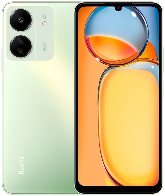 Xiaomi Redmi 13C 6.74" Dual SIM 4GB/128GB Clover Green
