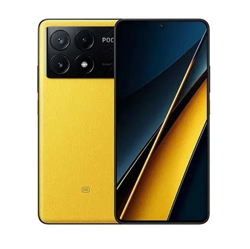Xiaomi Poco X6 Pro 5G 6.67" Dual SIM 8GB/256GB Yellow